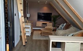 Stort Loftsrom I Alesund Sentrum Med Enkel Frokost